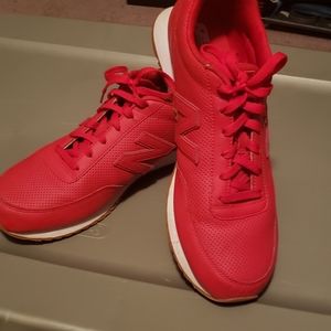 Red New Balance men's 501